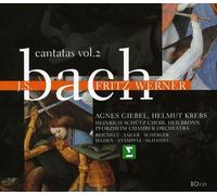 Bach, J.S. – Cantates Vol. 2 par Fritz Werner – Coffret (Import) – Warner Music