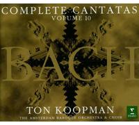 Bach, J.S. – Cantates complètes Vol. 10 – Amsterdam Baroque Orchestre et Chœur