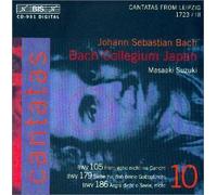 Bach, J.S. - Cantatas-Volume. 10
