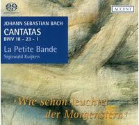 Bach, J.S. - Cantate Bwv18-Cantate Bwv23-Cantate Bwv1 [Import]