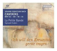 Bach, J.S. - Cantate Bwv56-Cantate Bwv180-Cantate Bwv98-Cantate Bwv55 [Import]