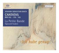 Bach, J.S. - Cantates Bwv 82 - 178 - 102