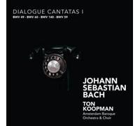 Ton Koopman – Bach J.S. : Cantates en dialogues v.1 – CD – Neuf