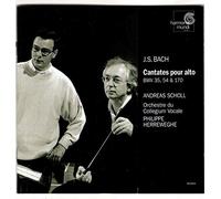 Bach, J.S. - Cantates pour alto, BWV 35, 54 & 170