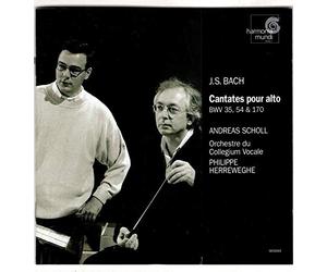 Bach, J.S. - Cantates pour alto, BWV 35, 54 & 170