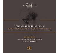 Bach, J-S : Cantates pour Basse Solo