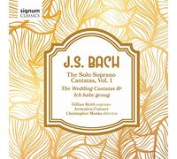 Bach, J-S : Cantates pour Soprano Solo-Volume 1