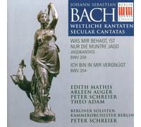 Bach, J.S. - Cantates Profanes, BWV 204 & 208