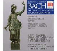 Bach, J.S. - Cantates Profanes, BWV 206 & 215