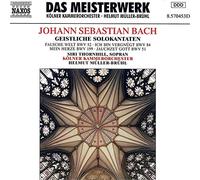 Bach, J.S. – Cantates Sacrées pour Soprano – CD – Import – NAXOS