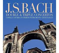Bach,J.S. / Capella Savaria / Kallo - Double & Triple Concertos [Compact Discs]