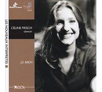 Bach, J.S. - Céline Frisch, clavecin (coll. les nouveaux interprètes)
