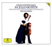 Mischa Maisky – J.S. Bach : Suites pour violoncelle BWV 1007-1012 – 2 CD – Import