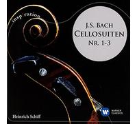 Bach, J.S. - Cello Suites Nos.1-3 [Import]