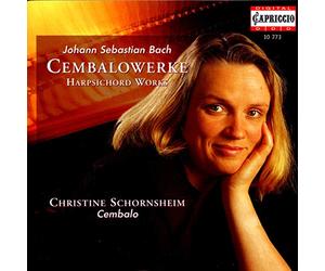 Bach, J.S. - Cembalowerke;Harpsichord Works