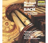 Bach, J.S. – Œuvres pour orgue : The Great Organ at Methuen (BWV 540, 542, 582, 643, 737) – CD