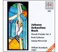Bach, J.S. - Chorale Preludes for Organ 3
