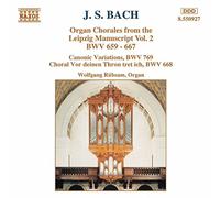Bach, J.S. - chorals du Manuscrit de Leipzig, vol.2