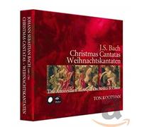 Bach J.S. Christmas Cantatas (Koopman, Amsterdam Baroque) (CD) Album