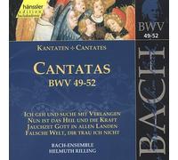 Helmuth Rilling - Sacred Cantatas BWV 49-52