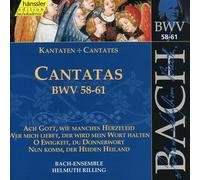 Bach, J.S. - Church Cantatas-Volume. 19