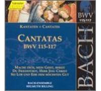 Bach, J.S. - Church Cantatas-Volume. 37