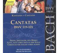 Bach, J.S. - Church Cantatas-Volume. 38