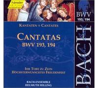 Bach, J.S. - Church Cantatas-Volume. 58
