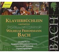 Bach J S : Clavier Book for Wilhelm Friedemann Bach