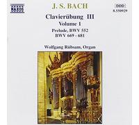 Bach, J.S. – Clavierübung III Vol.1 – NAXOS