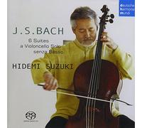 Suzukihidemi - Bach J.S: Complete Cello Suites [Import]