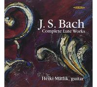 Bach, J.S. – Sämtliche Lautenwerke (GA) – Import – Alba