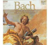 Bach, J.S. - Complete Secular Cantatas [Import]