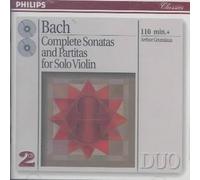 Bach, J.S.: Complete Sonatas & Partitas for Solo Violin [2 Discs]
