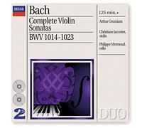 Bach, J.S. - Complete Violin Sonatas