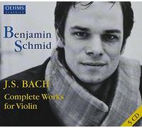 Bach, J.S. - Complete Works for Violin [Import]