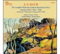 Bach, J.S. - Complete Works for Violin & Harpsichord 1