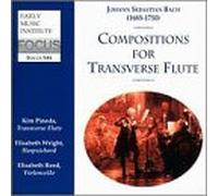 Bach, J.S. - Compositions for Transverse Flute