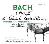 Bach, J.S. – Concerti a cembali concertati Vol. 3 – SACD