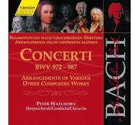 Bach J S : Concerti, Bwv 972-987