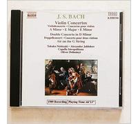 Bach, J.S. - Concerto 1/2/Concerto 2 Violin
