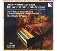 Bach, J.S. - Concerto 3 & 4 Harpsichords
