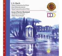 Flute Concerti / Sinfonia Bach,J.S. / Rampal / Munchinger / Rediviva Orch