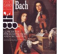 Bach, J.S. - Concerto for Harpsichord & Orchestra
