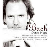 J.S. Bach – Concertos pour violon & Brandebourgeois n°5 – CD
