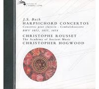 Bach, J.S. - Concerto Harpsichord (3)