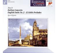 Bach, J.S. - Concerto Italian/English Suite 2/Prelu