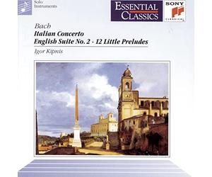 Bach, J.S. - Concerto Italian/English Suite 2/Prelu