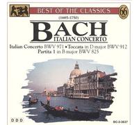 Bach, J.S. - Concerto Italian/Partita 1/Toccata/&