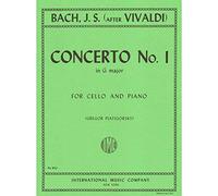 Bach, J.S. Concerto No. 1 in G Major BWV 592 for Cello and Piano by Piatigorsky - Interternational